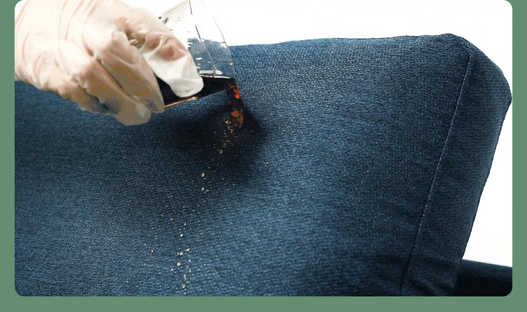 小居室沙发如何选，8HClean抗菌时尚布艺沙发