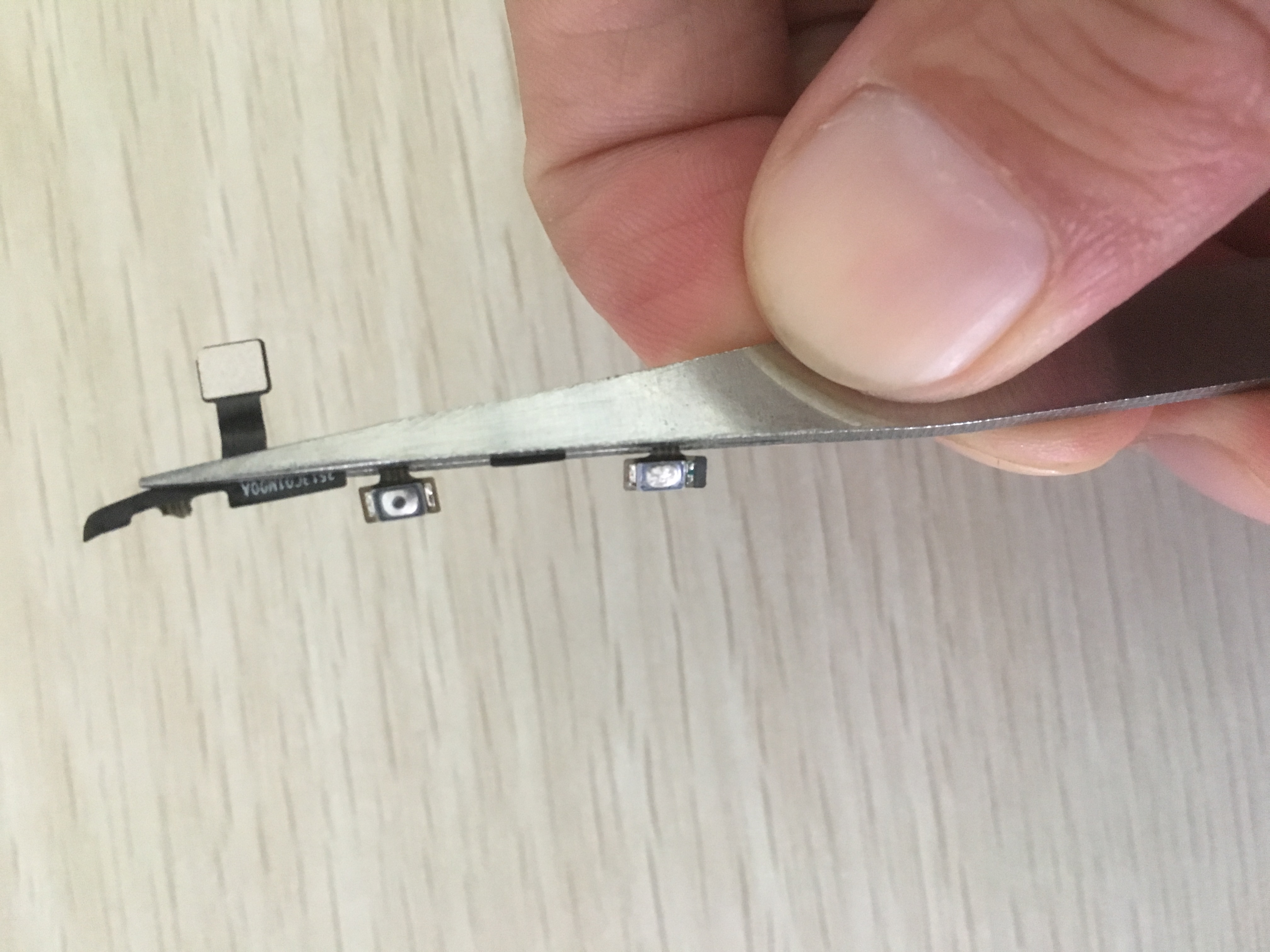 小米8音量键排线更换教程,小米5x音量键排线更换图解