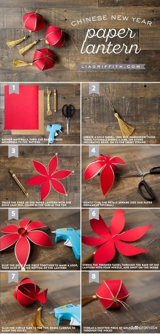 创意元宵节大灯笼自制,手工灯笼元宵节花灯创意