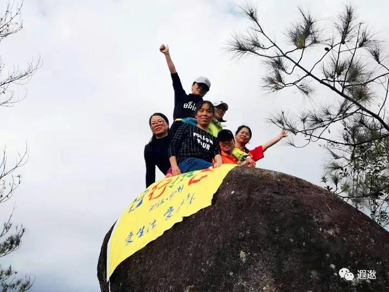 温州居然有这么美的小众景点,温州青龙山风景区在哪里