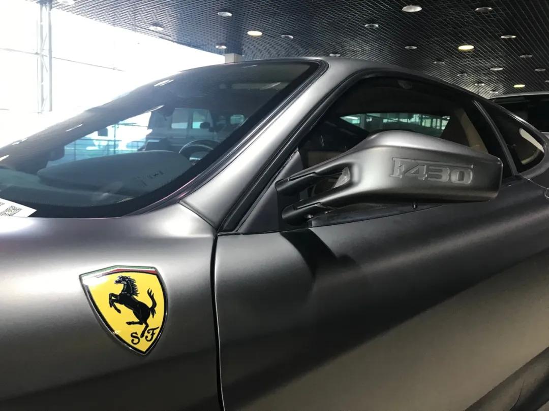 法拉利f430scuderia和gtr,法拉利f43005款和09款有什么不同