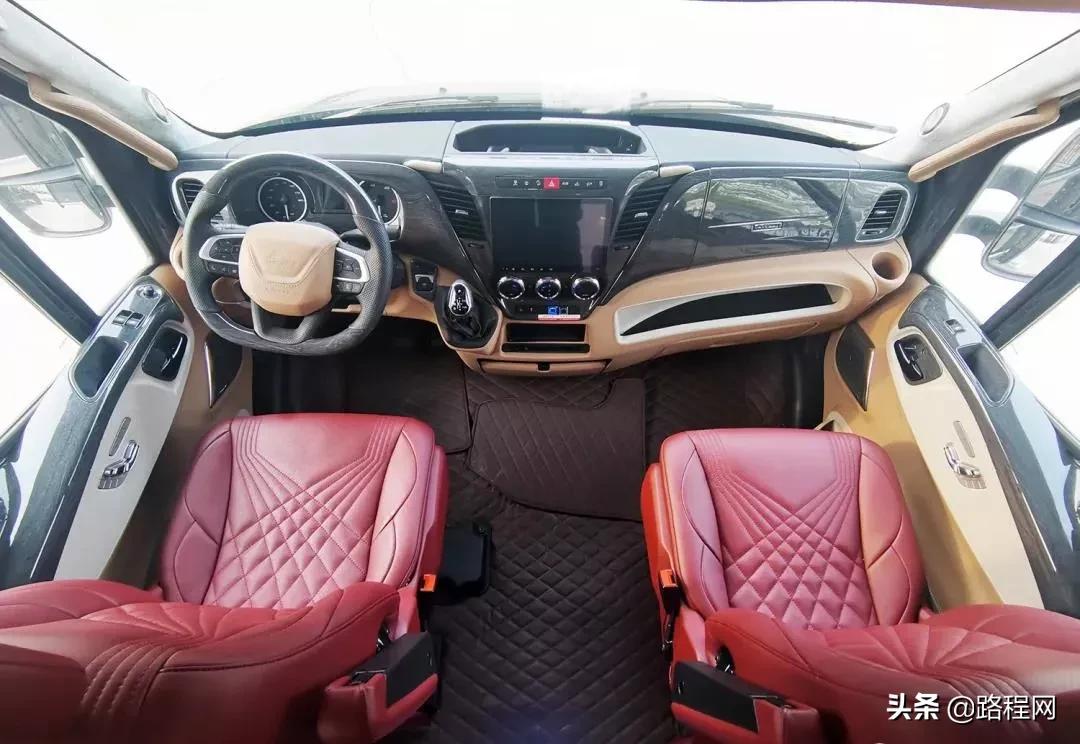 装甲防弹豪华房车,黑金刚霍夫勒房车b型最新款