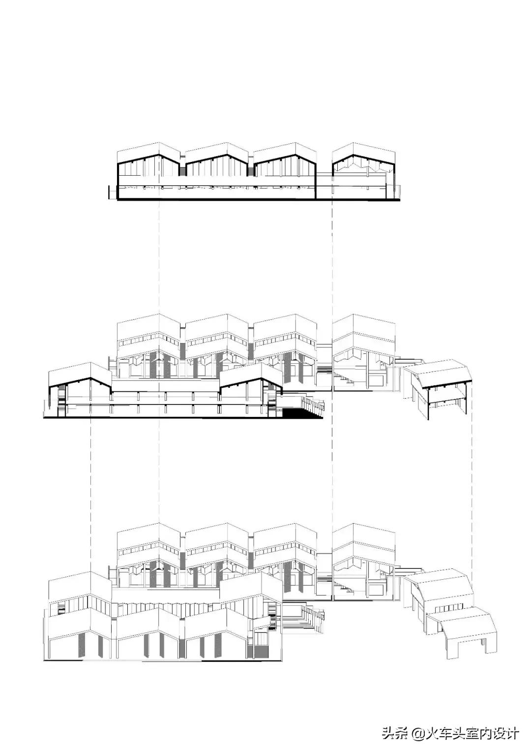 乡村布场设计,集镇改造设计效果图