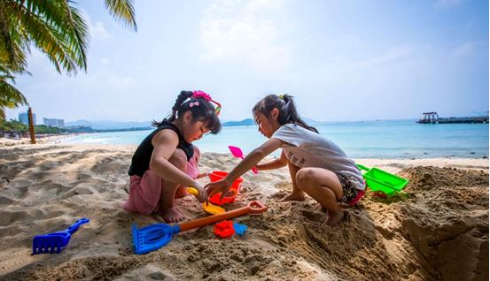 生蚝之乡广东阳江,钦州市碧桂园红树湾88平观景效果