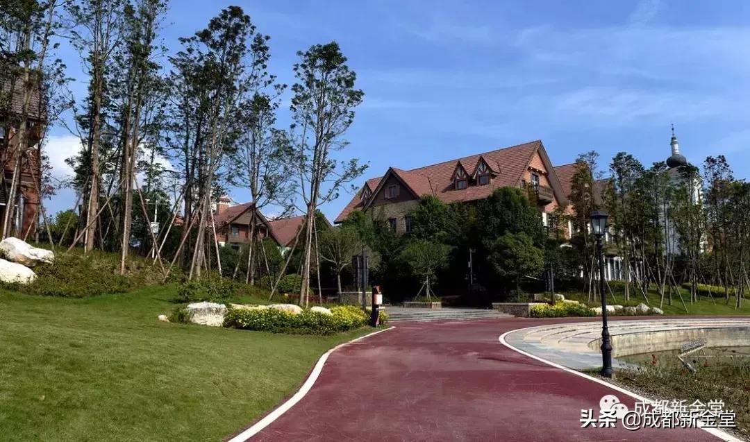 金堂三溪网红打卡景区,金堂免费打卡地