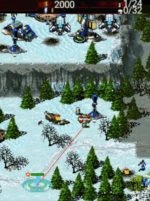 诺基亚可以玩红警吗,以前诺基亚上两边出兵对战的游戏