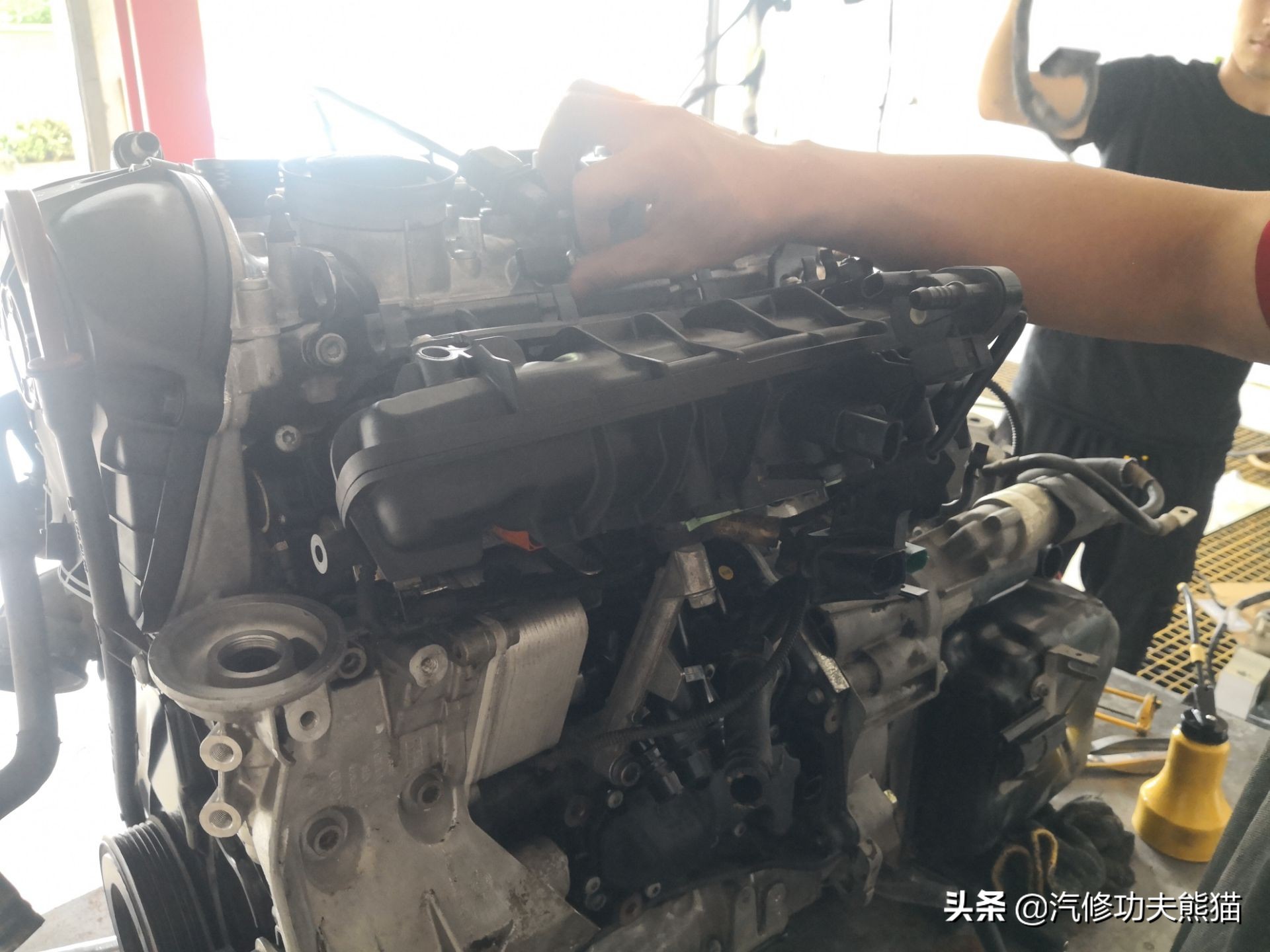 大众夏朗发动机大修维修费,进口大众夏朗大修