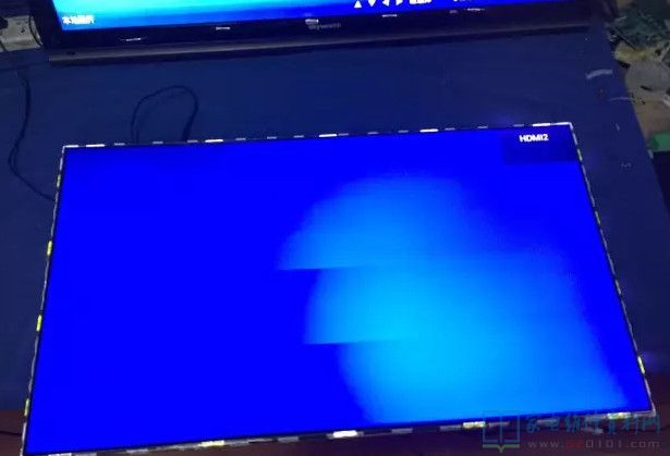 创维液晶屏竖线维修方法,创维55e5液晶灰屏故障原因
