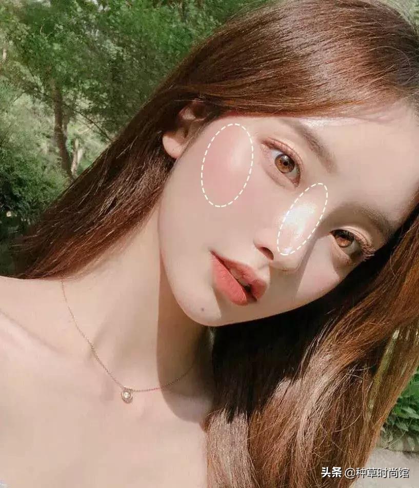 网红脸高级脸自然脸,清冷气质网红脸