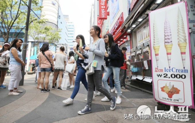 韩国冰淇淋等冰饮销量激增疫情和高温天气成主因