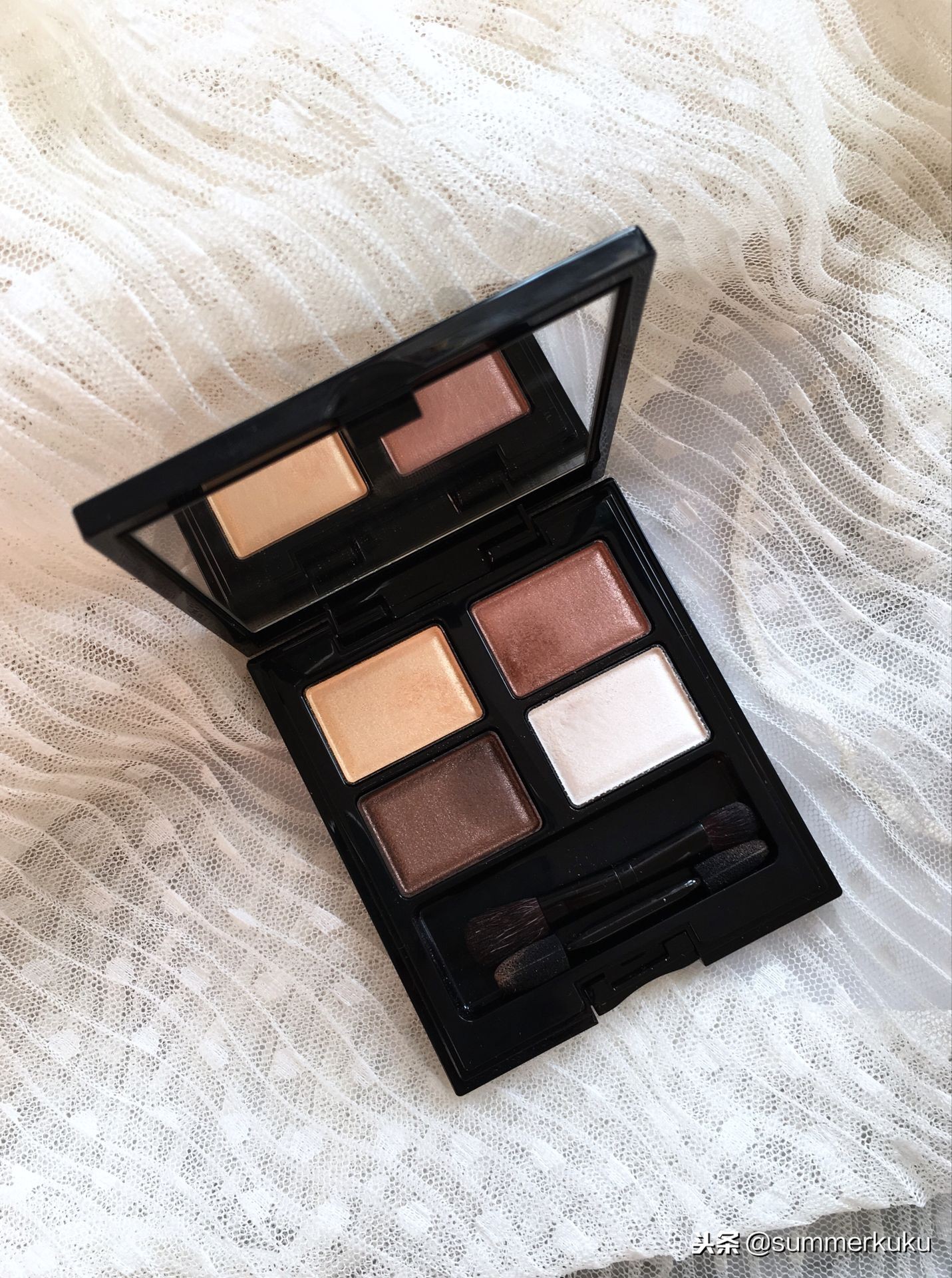 suqqu眼影春风染试色,suqqu眼影试色合集