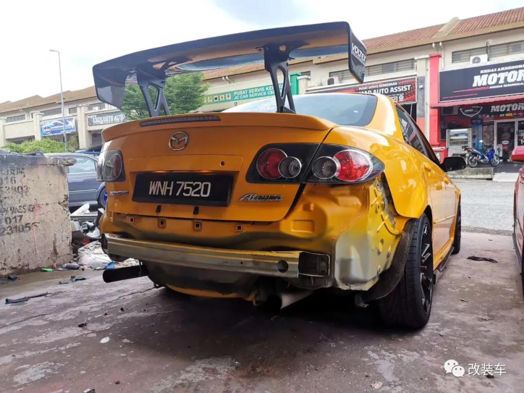 马自达3移植mps2.3发动机,马自达移植mps2.3t发动机