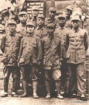 从红军到解放军最杰出军事家,宁都起义走出的将军