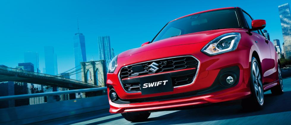 雨燕小改款,日本新款雨燕