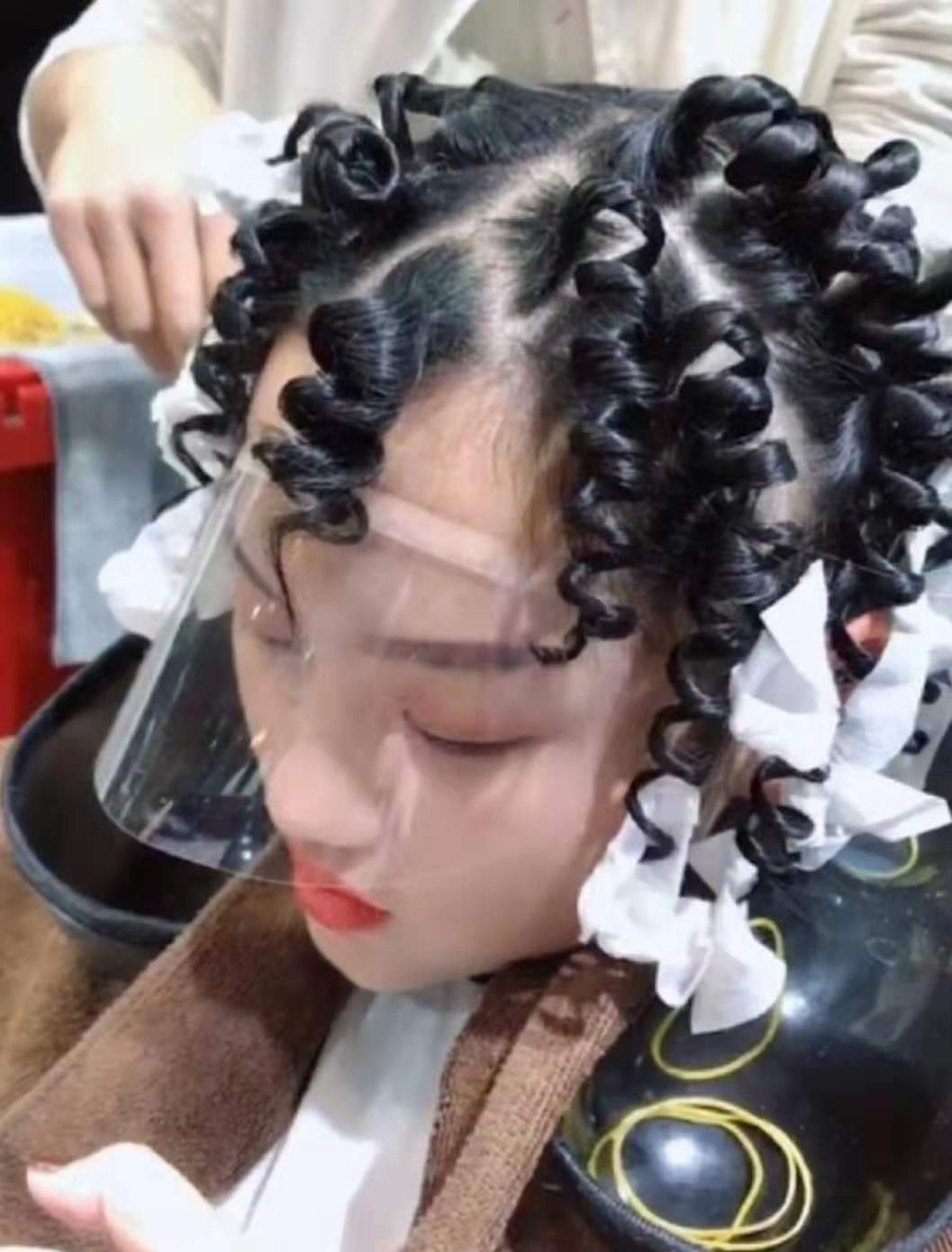 卷发烫头的种类,卷发怎么烫头才好看