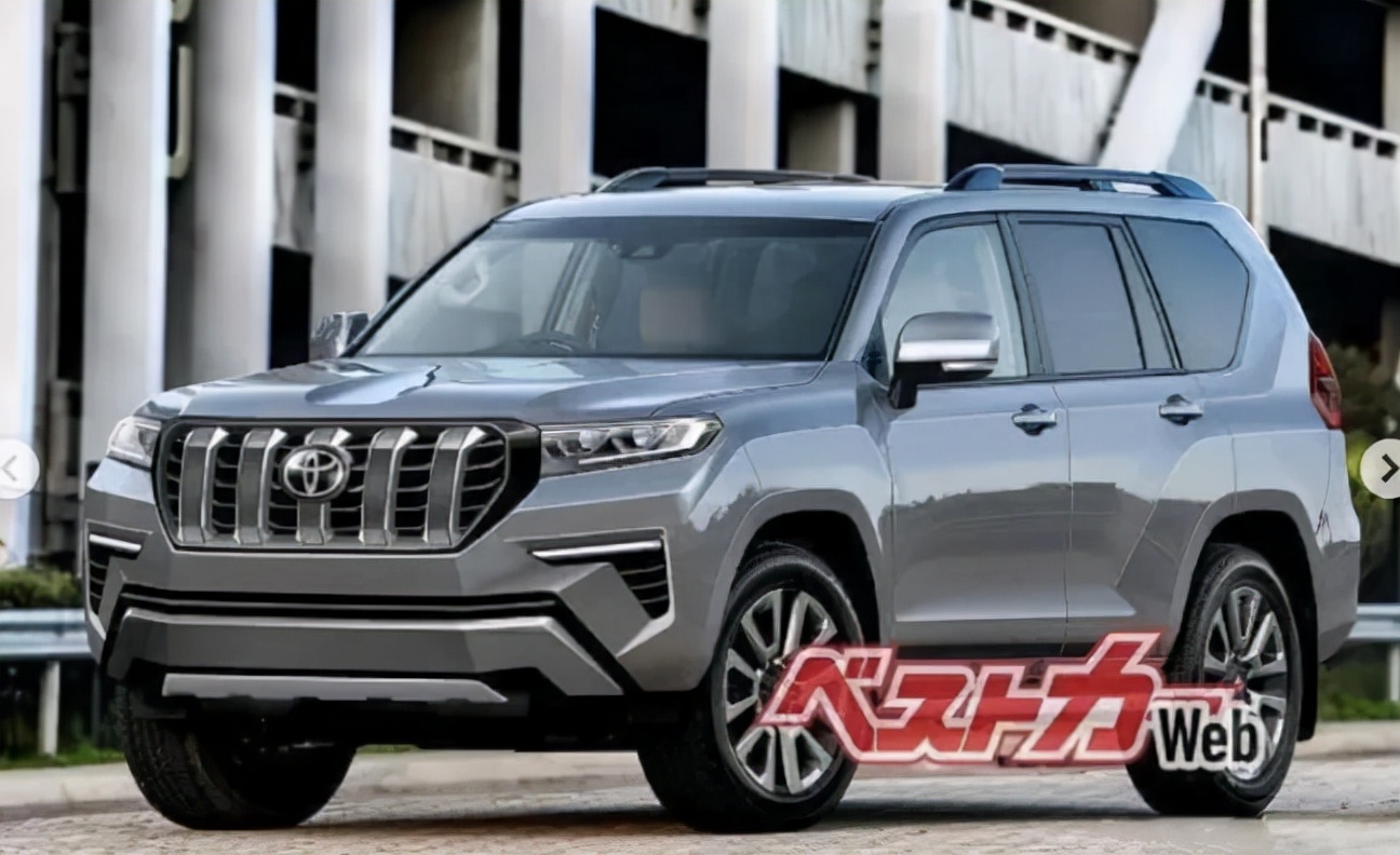 丰田霸道新款lc250,2024款霸道lc250一汽丰田生产线