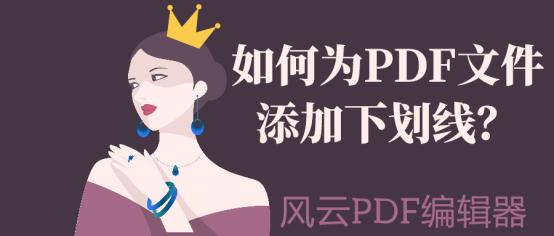 pdf文件如何加下划线,怎样为pdf文档添加目录