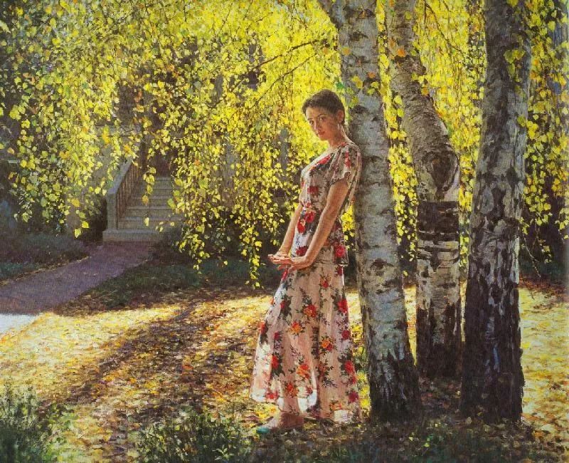 看完心跳加速！他*窥偷**老婆同事跳舞画了一组芭蕾少女卖了1200万