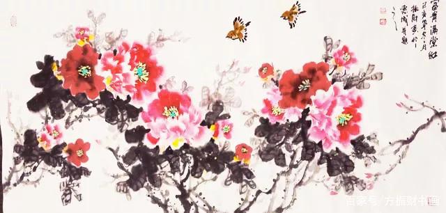 方振财花鸟作品欣赏,方振财花鸟画欣赏图片