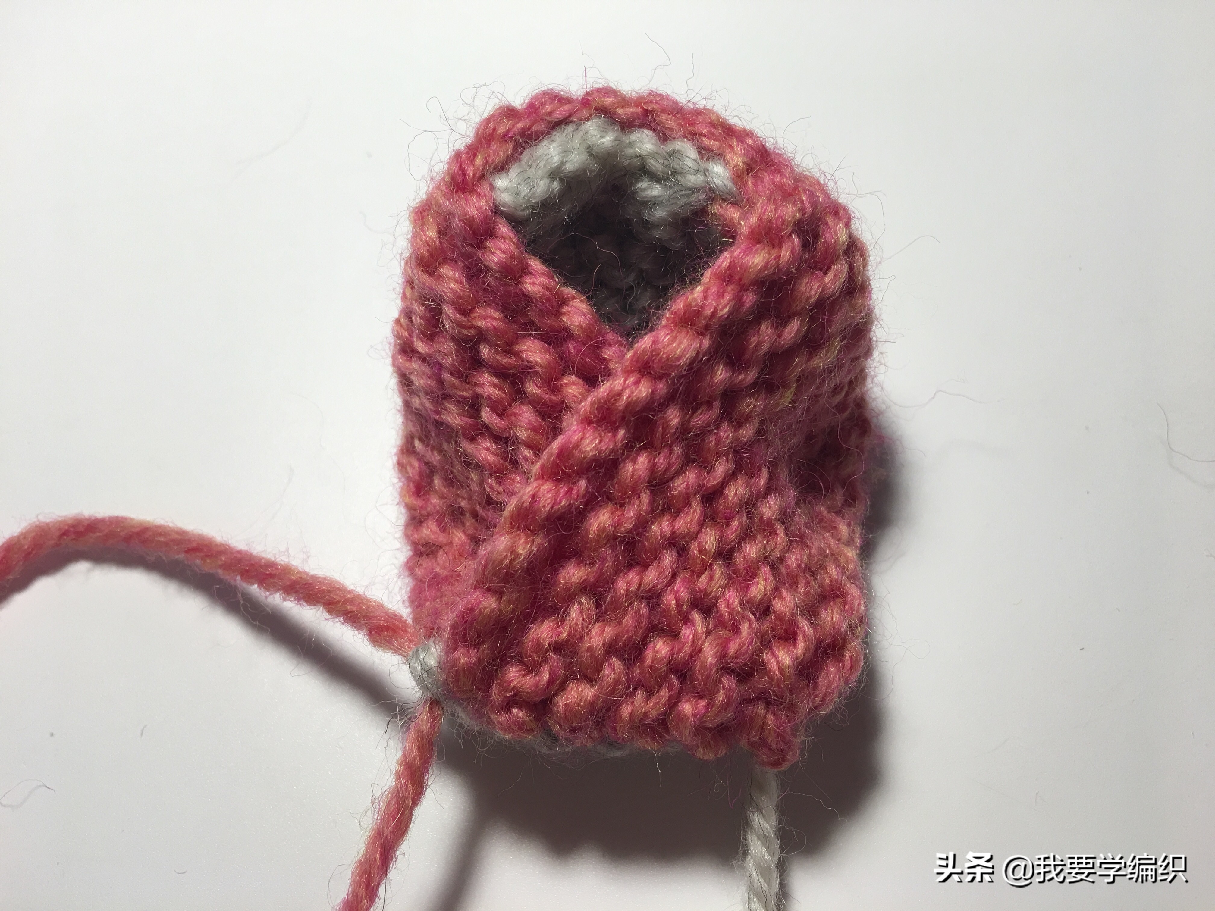 宝宝虎头鞋的钩织全过程,宝宝虎头鞋钩织教程全过程