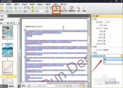 为什么pdf转换word后是乱码,wpspdf转word乱码怎么解决