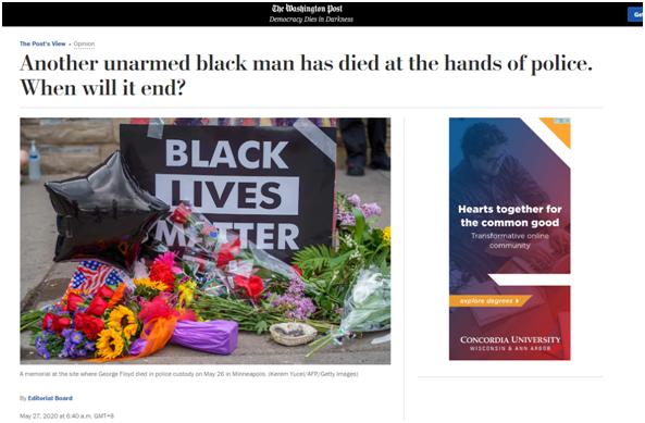 看了这条标语，美国还有脸干涉香港事务