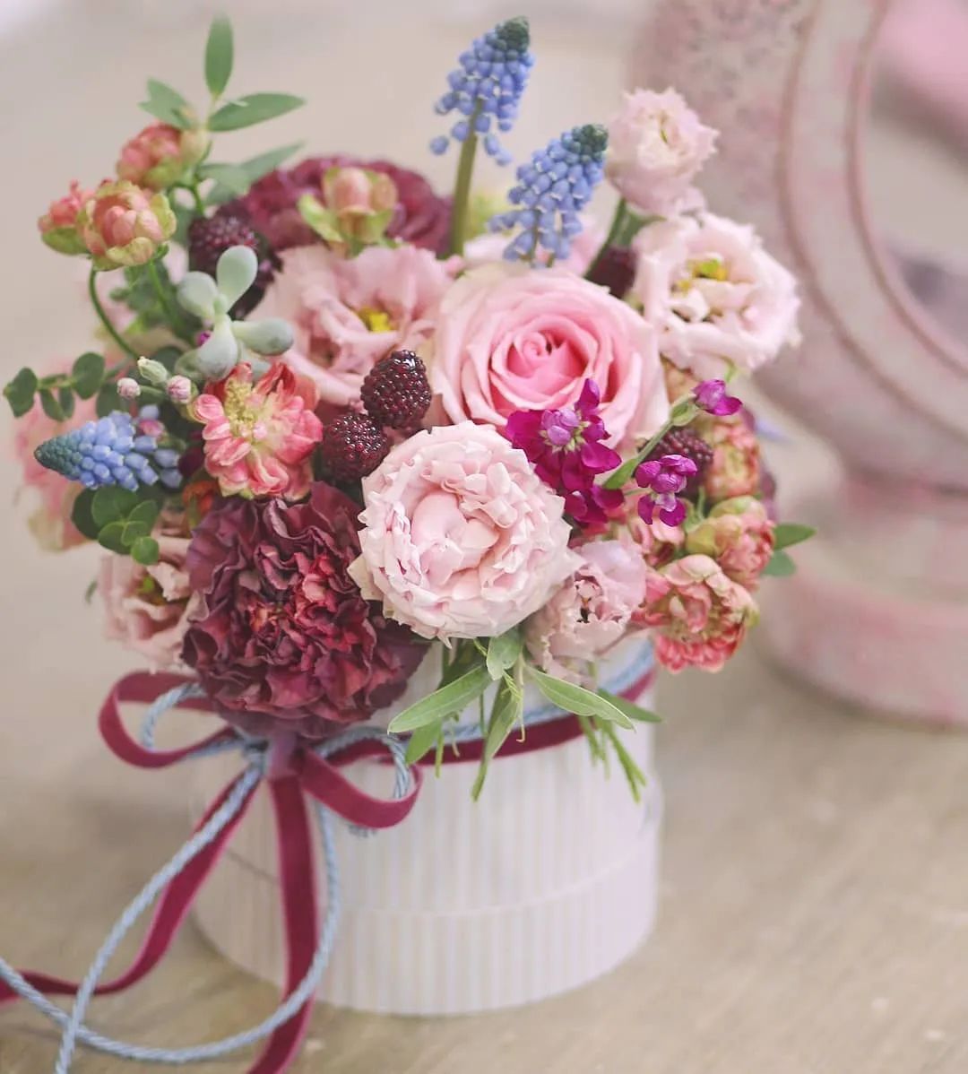 林允花艺,林允花店体验