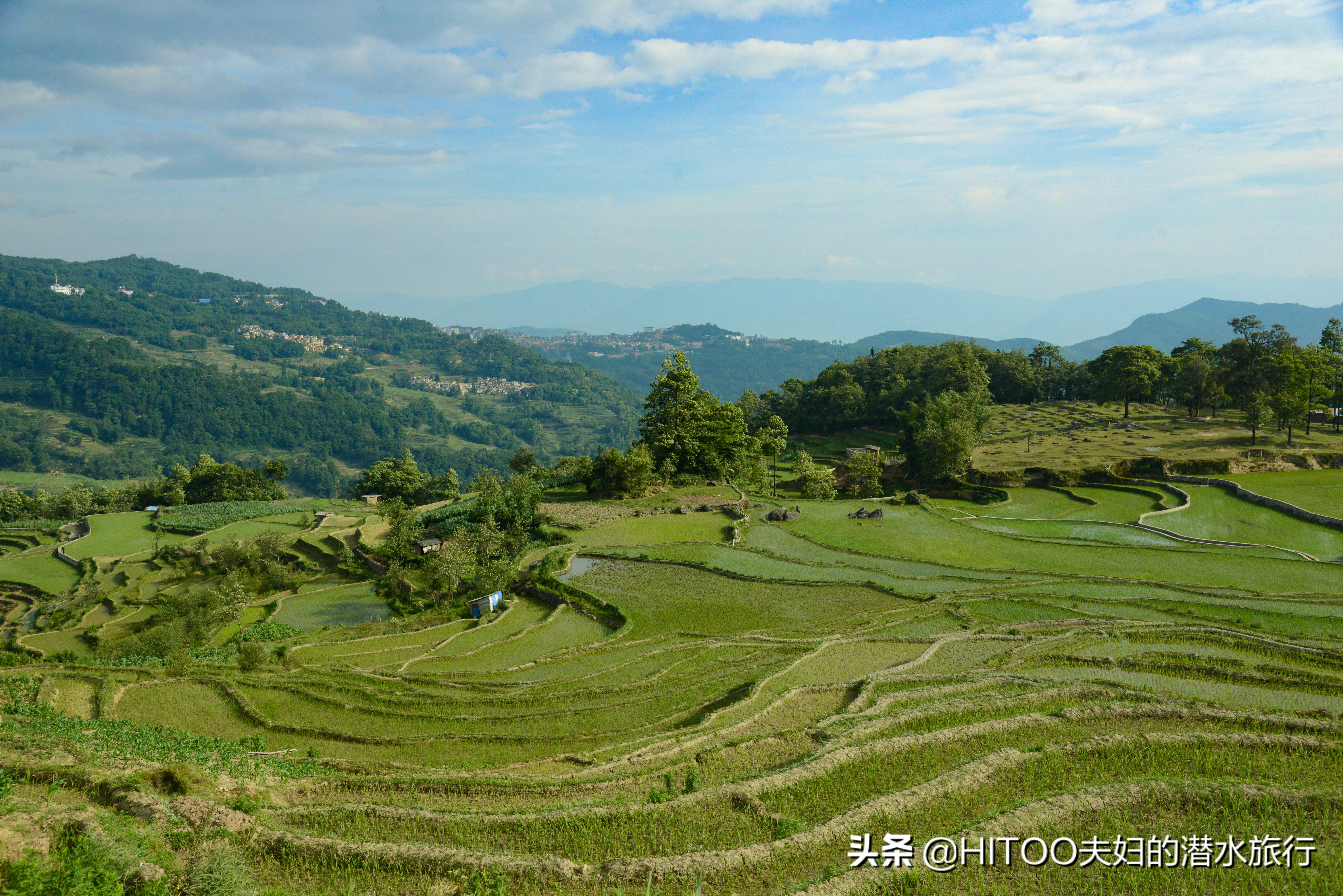 不花钱看元阳梯田自驾攻略,元阳梯田自驾游攻略
