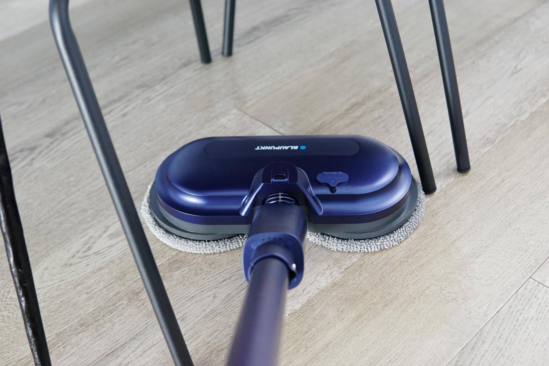 德国蓝宝拖把拖地,拖地洗地一体机测评