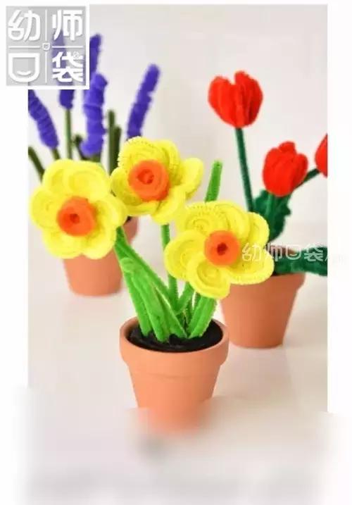 幼儿园用扭扭棒制作竹节虫,扭扭棒幼儿园简单玩法