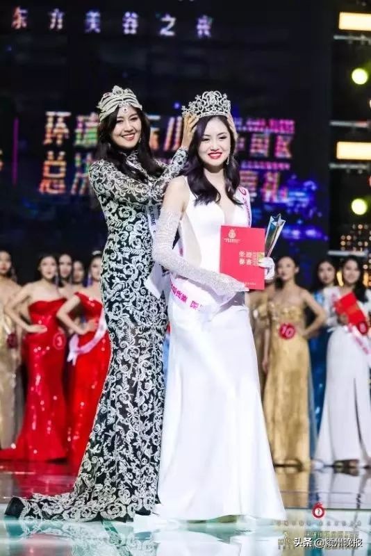 阜阳女孩夺冠,2019环球国际小姐中国区冠军诞生