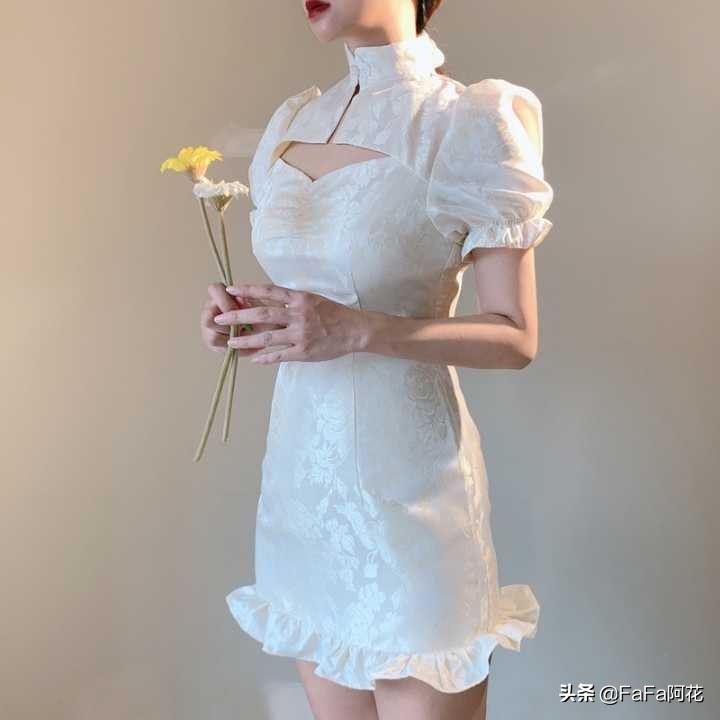 好看又气质高雅的旗袍,好看又少女的旗袍