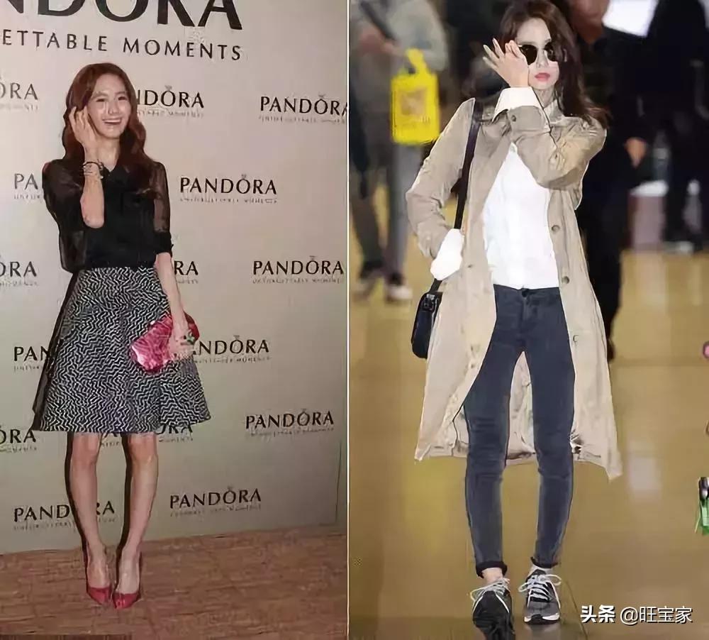 林允儿天使照,林允儿o型腿怎么变直的