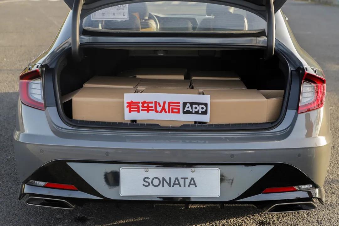 17款现代索纳塔九代2.0试驾油耗,新款索纳塔加速测试