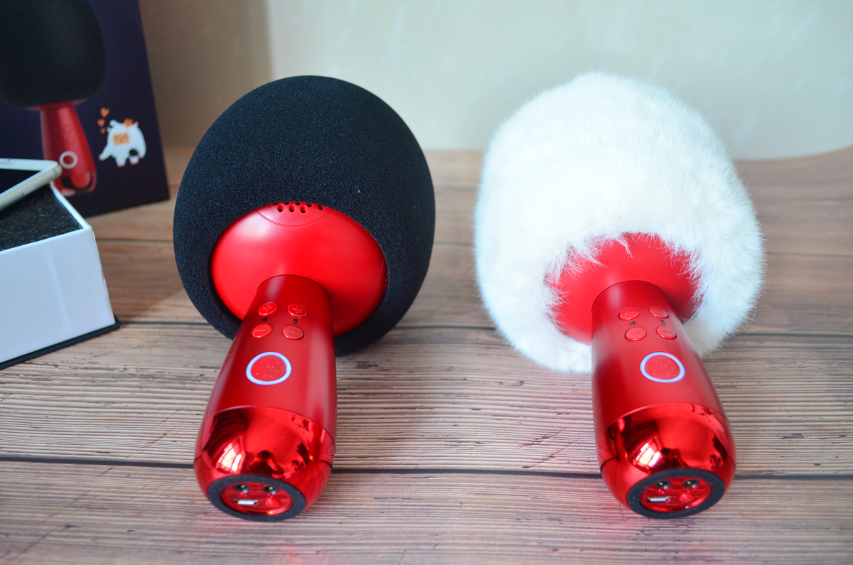 唱吧无线麦克风小巨蛋g2504b星球款,唱吧小巨蛋麦克风linefriends