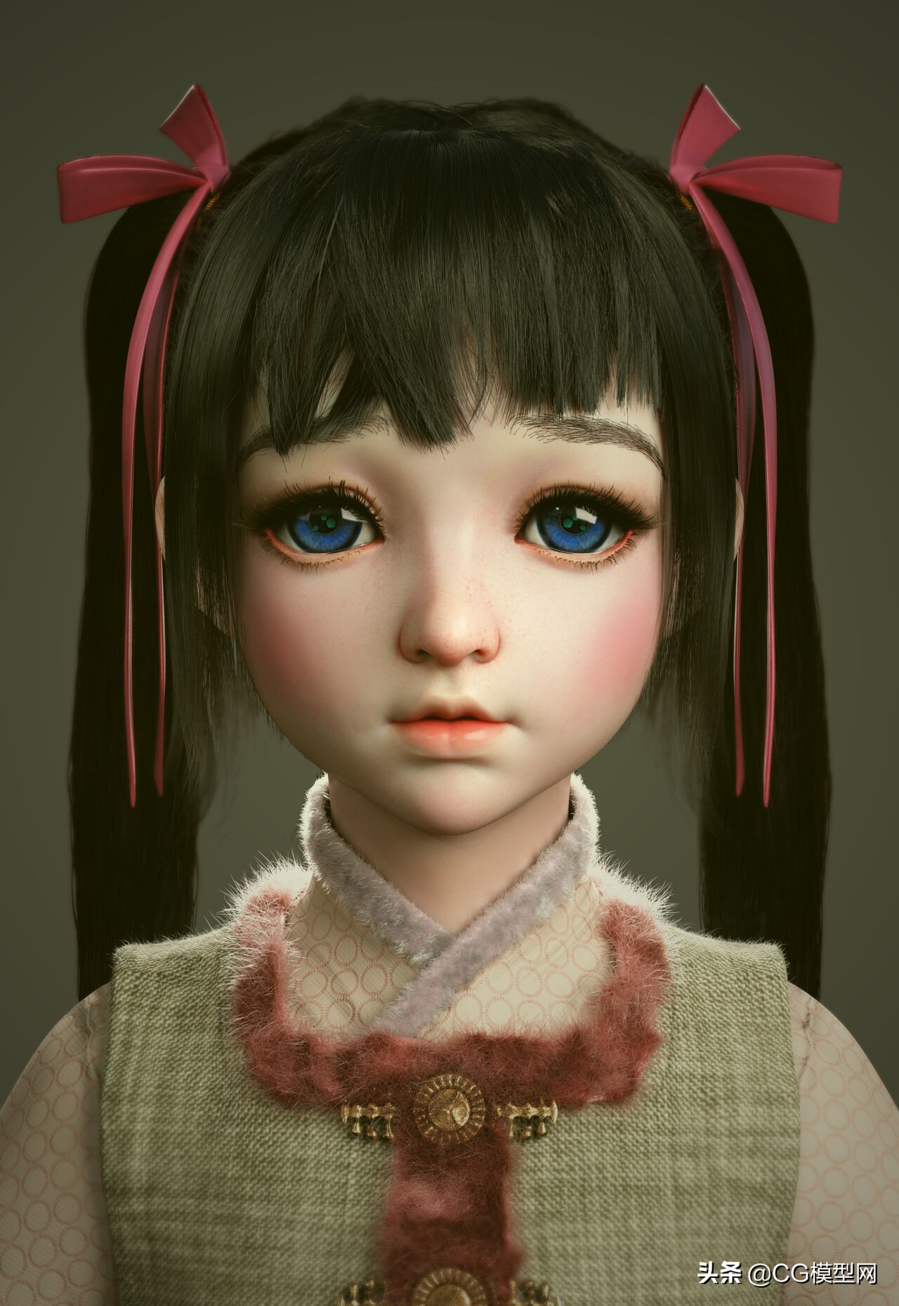 cg模型作品,cg模型网项目展示