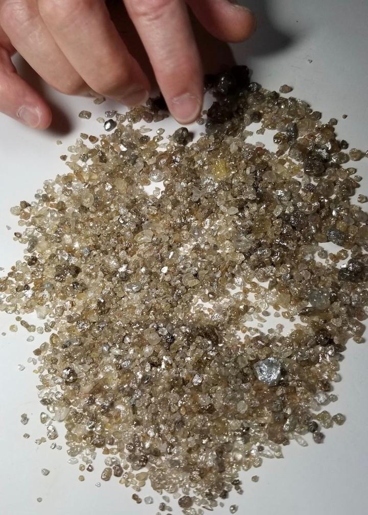 钻石——藏在时光里的星河烂漫