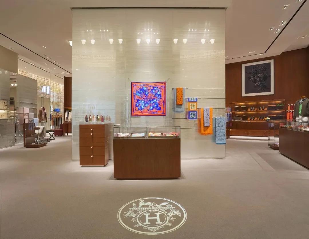 上海外滩十大奢侈品店,魔都奢侈品一条街