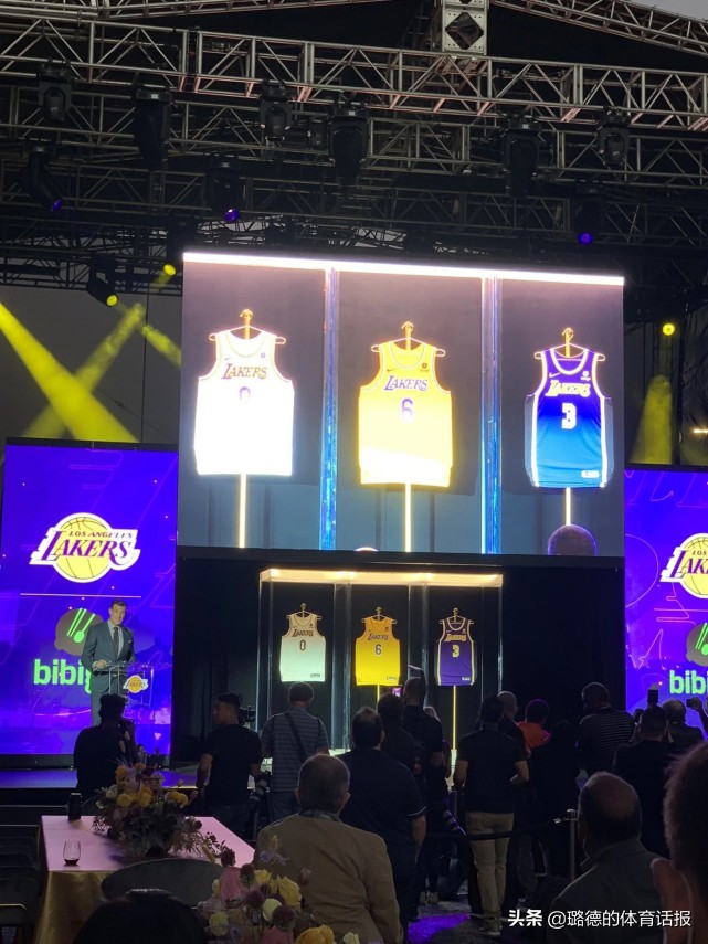 下赛季湖人换球衣,湖人球衣赞助商bibigo