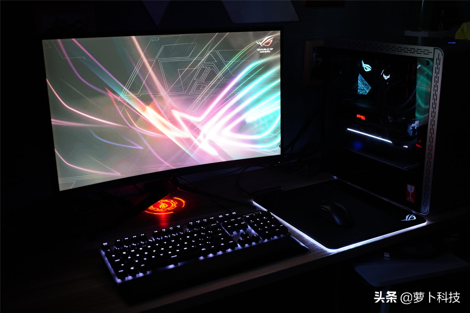 32寸2k165hz曲面屏显示器推荐,2k165hz32寸显示器测评曲面