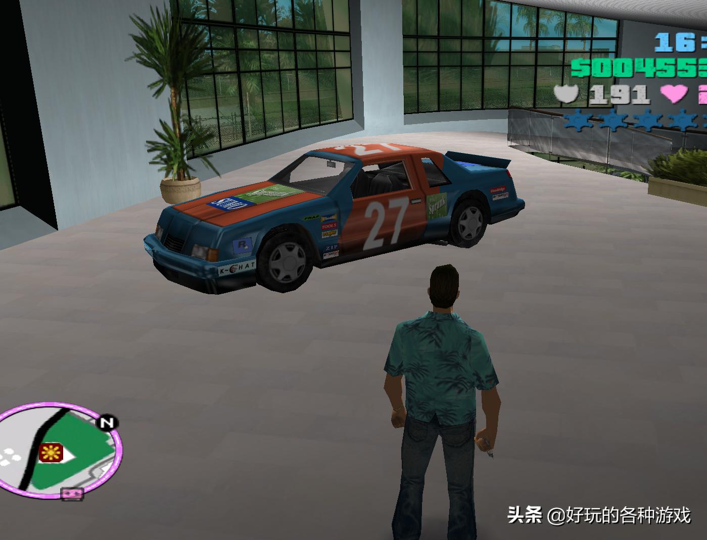 gta经典跑车罪恶都市,gta罪恶都市解析