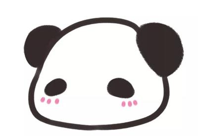 熊猫从台阶上滚下去的简笔画,熊猫简笔画简单又好看小视频