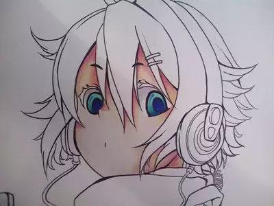 超详细马克笔教程，教你一步一步用马克笔手绘二次元教程！