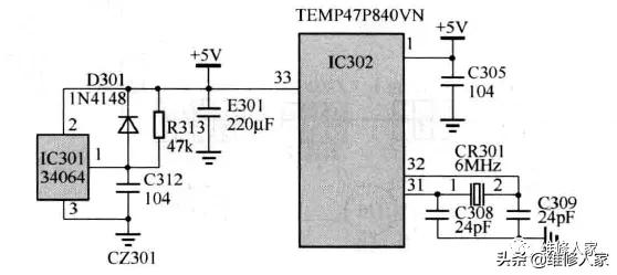 长虹变频空调内机板电源电路图,长虹50gw变频空调外机板电路图