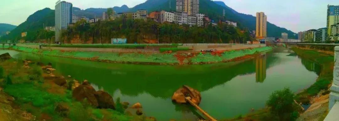 通江景观大道,通江大道北延通车