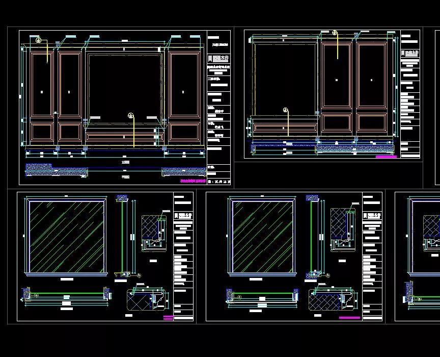 全屋美式轻奢护墙板效果图,美式实木护墙板装修效果图
