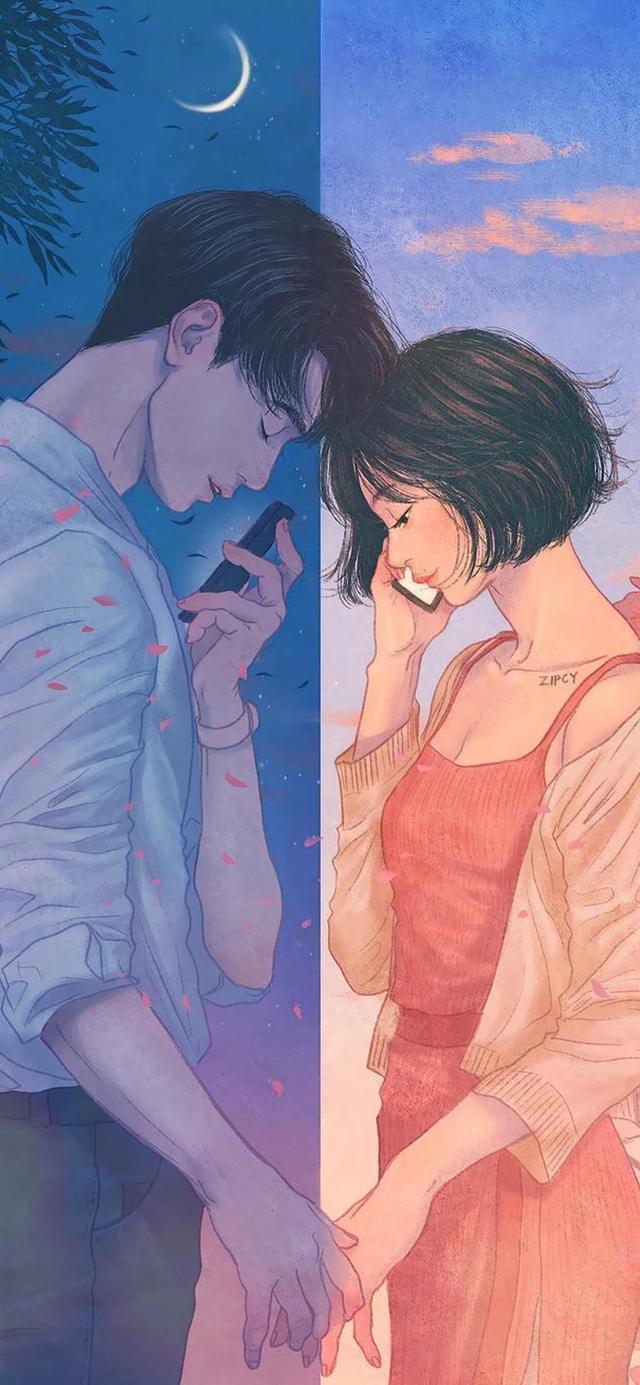 情侣之间缺少信任的危机感,拒绝让男的加微信给男朋友安全感