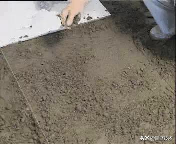 家装地坪施工工艺流程,家装详细施工流程大全