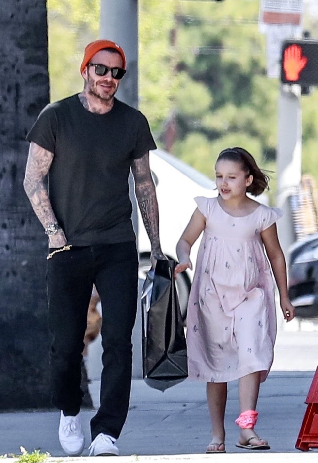 小七格子裙,小七穿搭夏季裙装