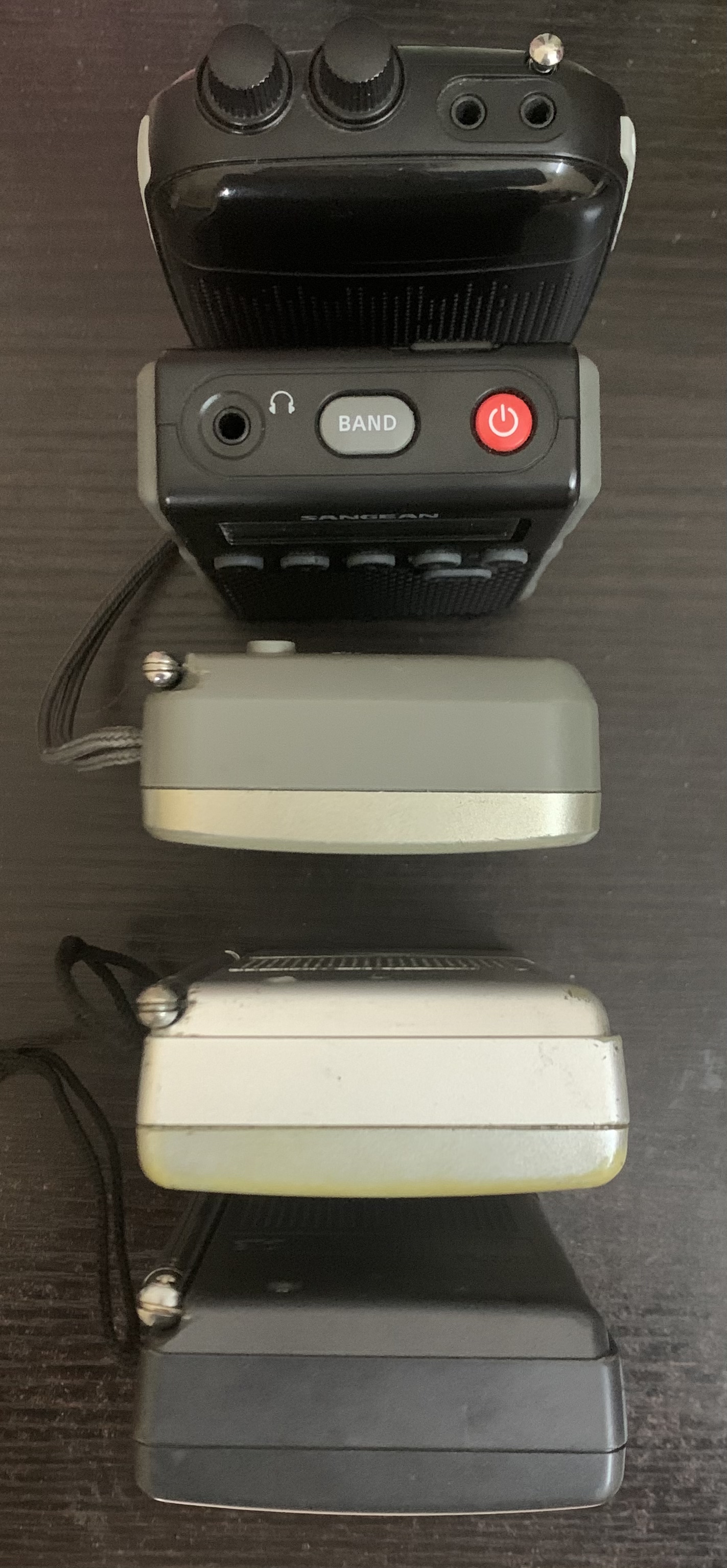 公园便携收音机,公园全波段收音机